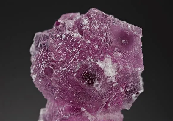 Fluorite on Quartz - image 1