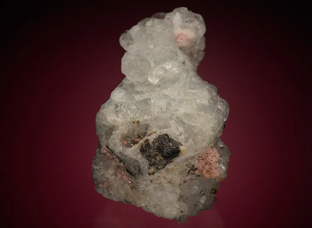 Fluorite on Quartz - image 3