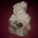 Fluorite on Quartz - image 3