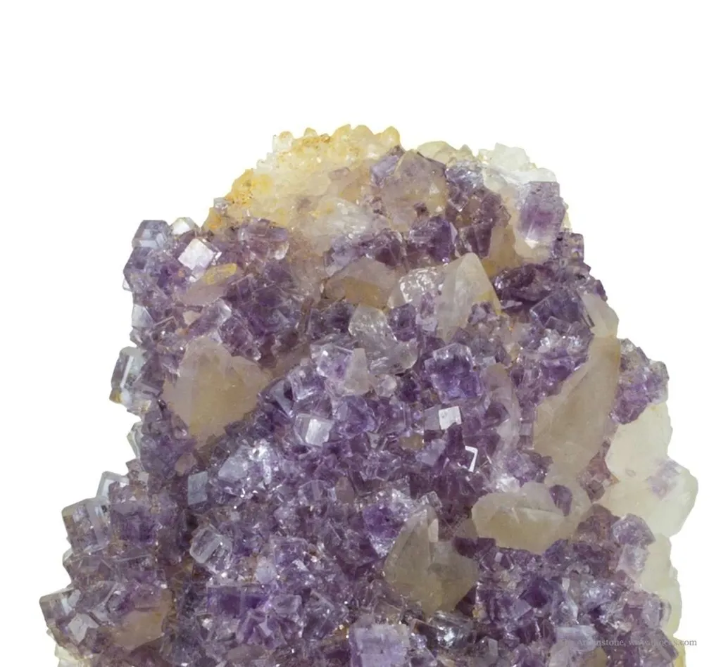 Fluorite on Quartz - image 2