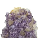 Fluorite on Quartz - image 2