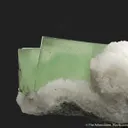 Fluorite on Quartz - image 5