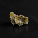 Fluorite on Quartz - image 1