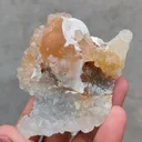 Fluorite on Quartz - image 2