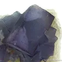 Fluorite on Quartz - image 2