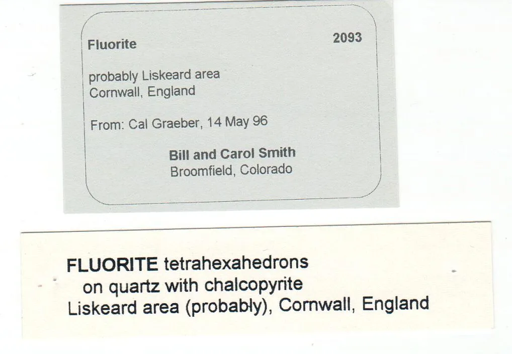 Fluorite on Quartz - image 5