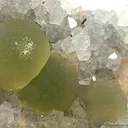 Fluorite on Quartz - image 2