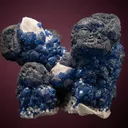 Fluorite on Quartz - image 1