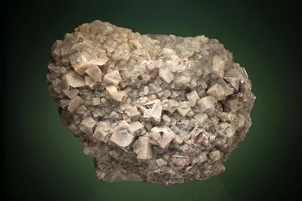 Fluorite on Quartz - image 3