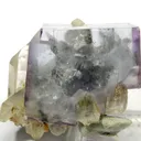 Fluorite on Quartz - image 5