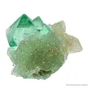 Fluorite on Quartz - image 4