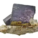 Fluorite on Quartz - image 4