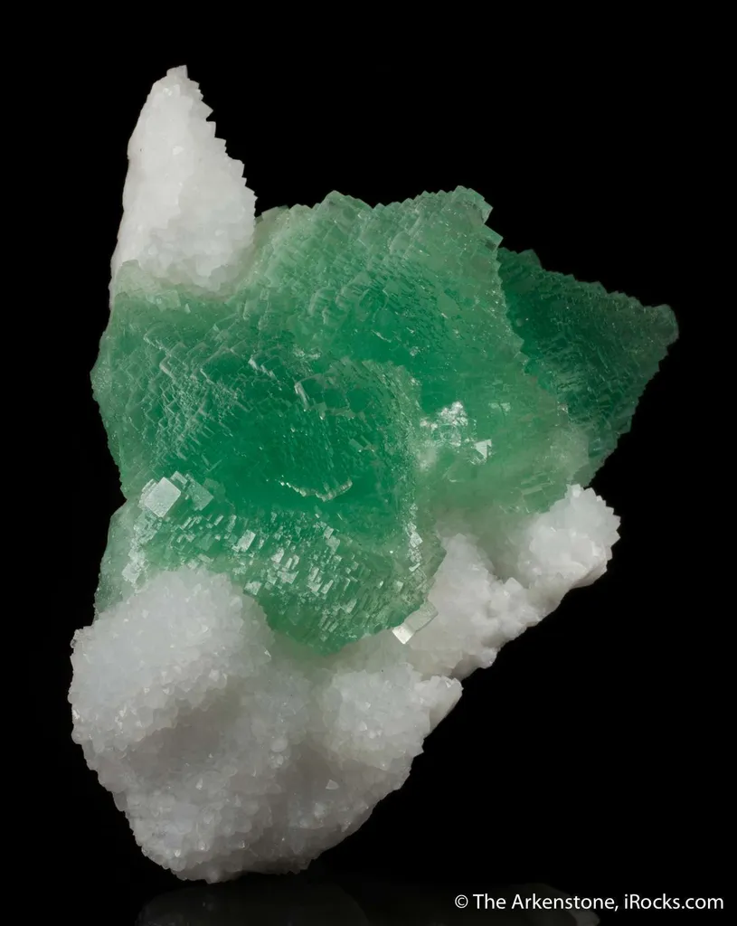 Fluorite on Quartz - image 6