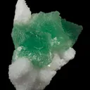 Fluorite on Quartz - image 6
