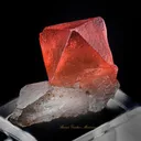Fluorite on Quartz - image 1