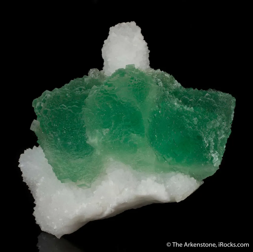 Fluorite on Quartz - image 4