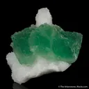 Fluorite on Quartz - image 4