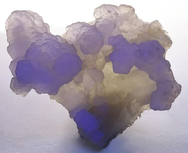 Fluorite on Quartz - image 4