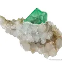 Fluorite on Quartz - image 5