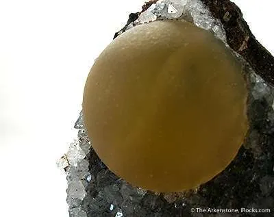 Fluorite on Quartz - image 2