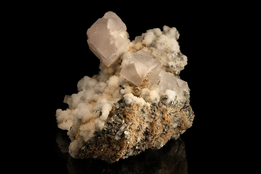 Fluorite on Quartz - image 3