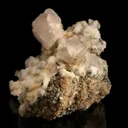 Fluorite on Quartz - image 3