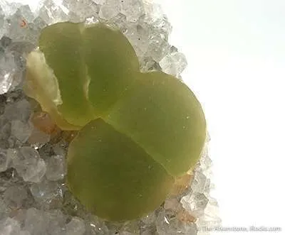 Fluorite on Quartz - image 2