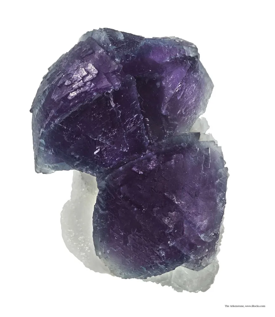 Fluorite on Quartz - image 3
