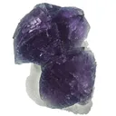 Fluorite on Quartz - image 3