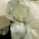 Fluorite on Quartz - image 3