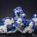 Fluorite on Quartz - image 1