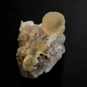 Fluorite on Quartz - image 5