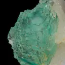 Fluorite on Quartz - image 5