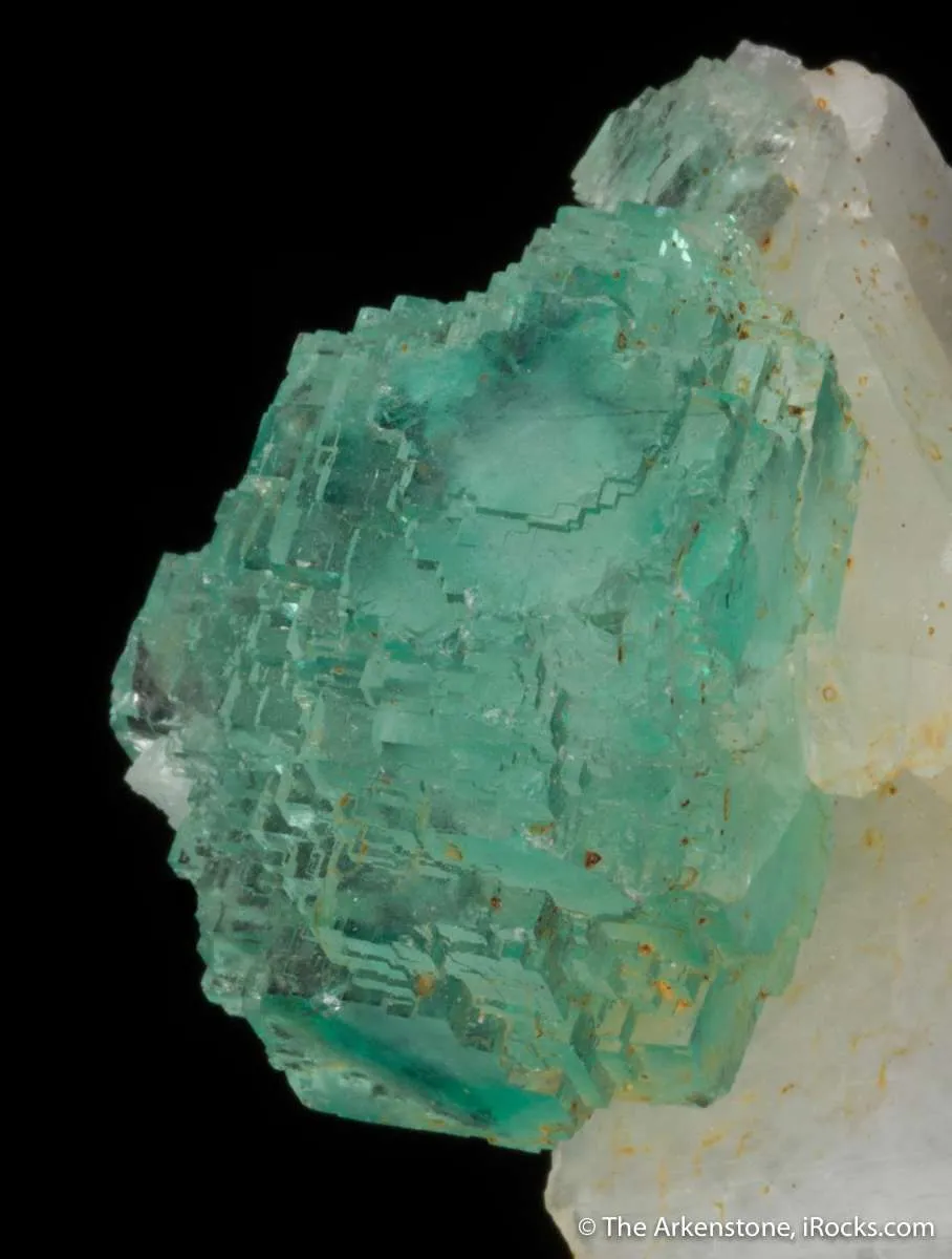 Fluorite on Quartz - image 5