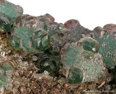 Fluorite on Quartz - image 2