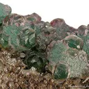 Fluorite on Quartz - image 2