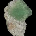 Fluorite on Quartz - image 2