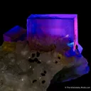 Fluorite on Quartz - image 7