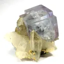 Fluorite on Quartz - image 3