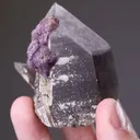 Fluorite on Quartz - image 2
