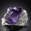 Fluorite on Quartz - image 4