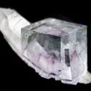 Fluorite on Quartz - image 2