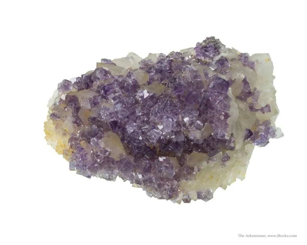 Fluorite on Quartz - image 4