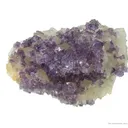 Fluorite on Quartz - image 4