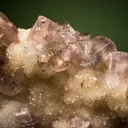 Fluorite on Quartz - image 2