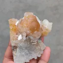 Fluorite on Quartz - image 5