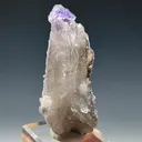 Fluorite on Quartz - image 3