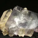 Fluorite on Quartz - image 4