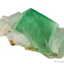 Fluorite on Quartz - image 6