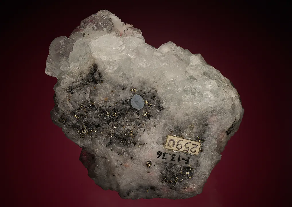 Fluorite on Quartz - image 2
